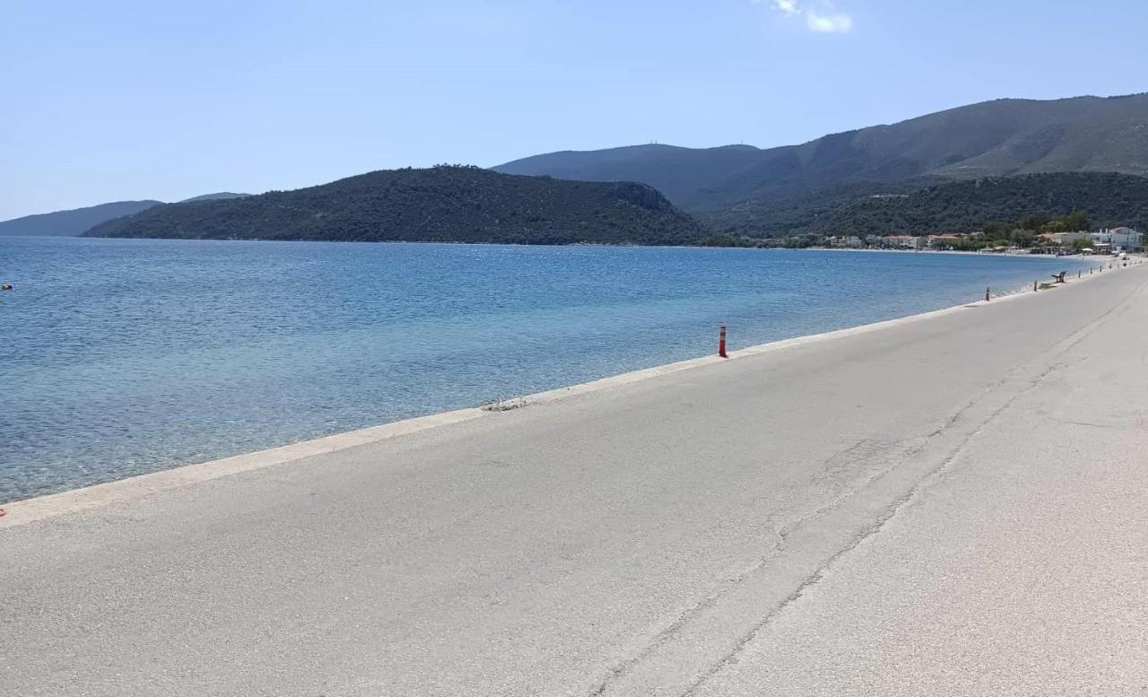 Alexadra'S House Κάτω Αλμυρή Lägenhet Exteriör bild