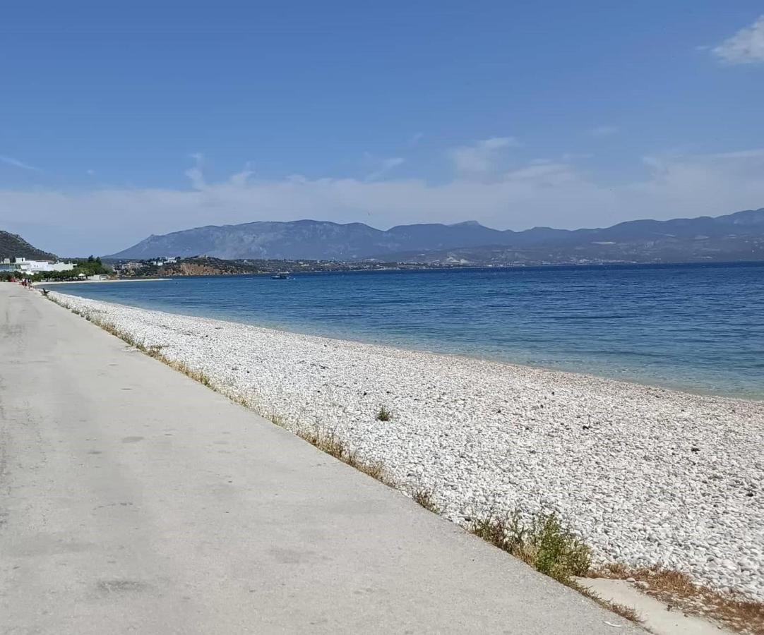 Alexadra'S House Κάτω Αλμυρή Lägenhet Exteriör bild