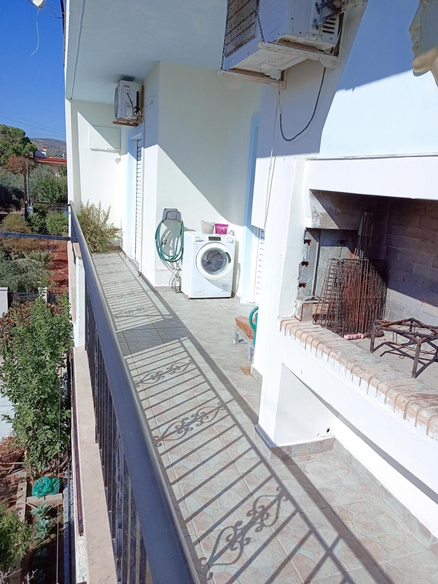 Alexadra'S House Κάτω Αλμυρή Lägenhet Exteriör bild